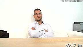 Why give such obscene oral stimulation to this lusty gay in rough pov blowjob action?