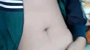 Dude this asian twink strokes his monster cock outdoors blasting cum shots everywhere so hard