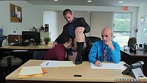 these middle aged hunks suck cocks during bare yoga threesome