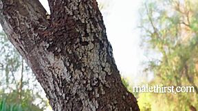 i'm all tied up in this crazy gay restraint game getting my ass fucked hard ughh