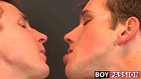 pierced twinks suck deep then ride cocks to cumshots