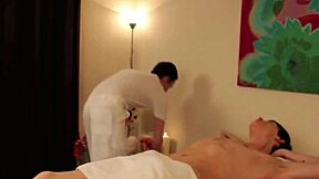 TWINKS' MASSAGE TURNS INTO BAREBACK FUCKING CUM HANDJOBS EVERYWHERE!