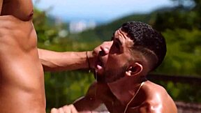 i can't get enough of trans xander corvus as the black eater sharing that monster cock in our outdoor creampie quickie