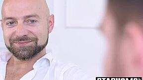 Adam Snow and Charlie Cherry Dominate Twinks Gus Torres and Luciano