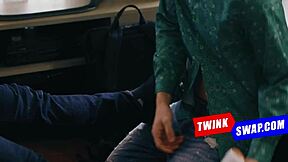 Twinks, ready to gangbang each other's stepdads bareback?