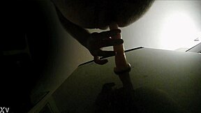 Ready for explosive solo facial cumshot?