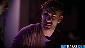 hot jock's first time monster cock bareback destroys virgin ass