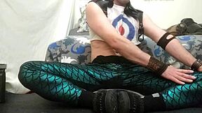 In sexy stockings … gay amateur twink