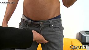 In HD, gay teens get extremely oral pleasure