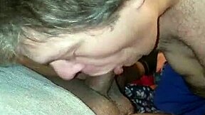 this guy blows hard in wild oral action scene