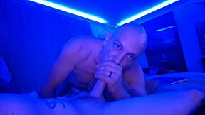 Mike G shoving his huge cock down my throat every night