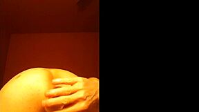 tinyskverse toys her ass with anal play