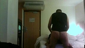 A gay male couple self-reports on bareback sex