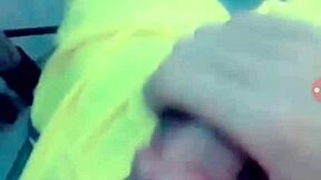 gay masturbation session