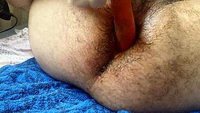 when no cock around, i play with a carrot suggestively