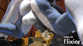 Fox Delivers Deep Sucking Action