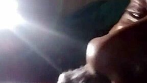 Blowjob Action with Intense Sucking Power