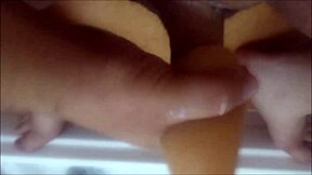 bath time wanking with chubby guy