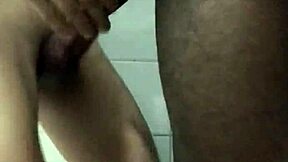 Amateur blowjob with big cock at Maracanã train station.