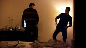 Gay Foot Kickboxing Sparks Unexpected Attraction