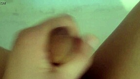 HD video Twink gay masturbates bareback