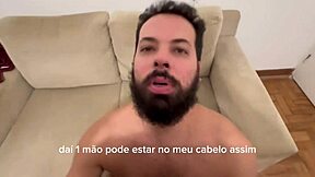 Bearded Man Sucking Multiple Cocks