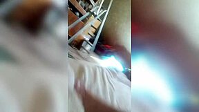 This amateur gay guy plays with his ass softly.