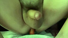 Curious about Vegano's wild twink group action in anal play?