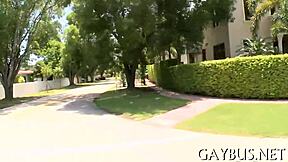 Feeling Intense Pleasure In Homo Oral Sex