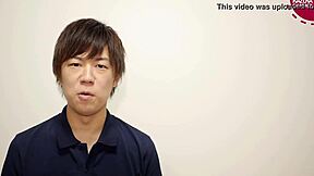 japanese gay boy kazuya solo session