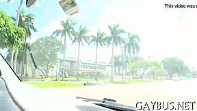 Handjob to gay twink in HD