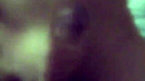 Gay Blued Cum Splashes in Intense Close-Up Scene