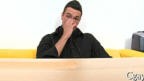 In this casual scene, guys engage in gay oral stimulation and sex, exploring each other's mouths passionately.